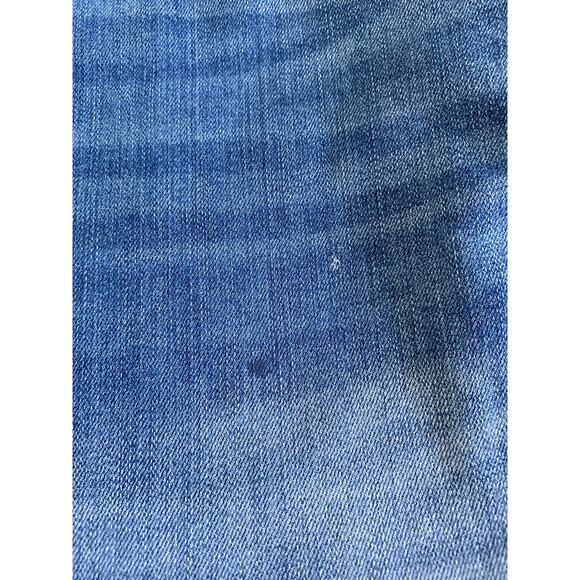 Ava & Viv Midi Cut Off Raw Edge Cuff Jean Shorts Sz 20W‎ - Picture 11 of 11